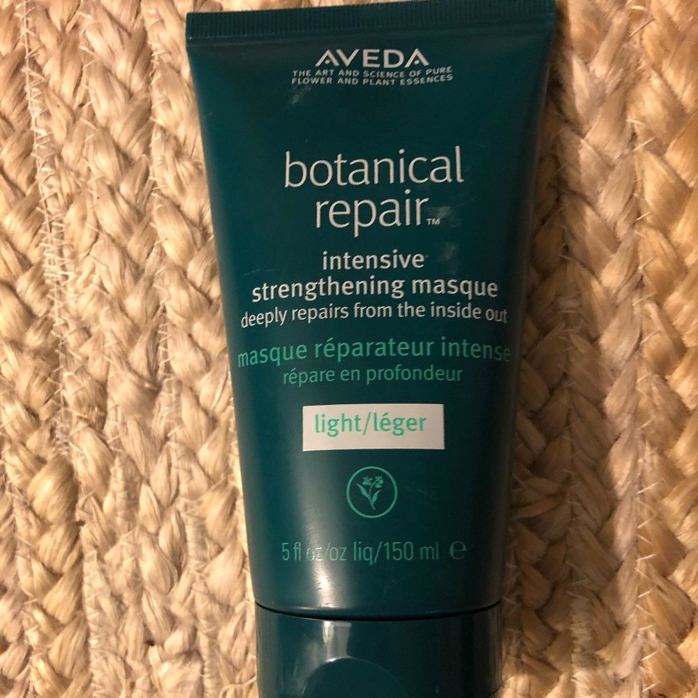 NEW! AVEDA BOTANICAL REPAIR Intensive Strengthening Masque Light 5 oz